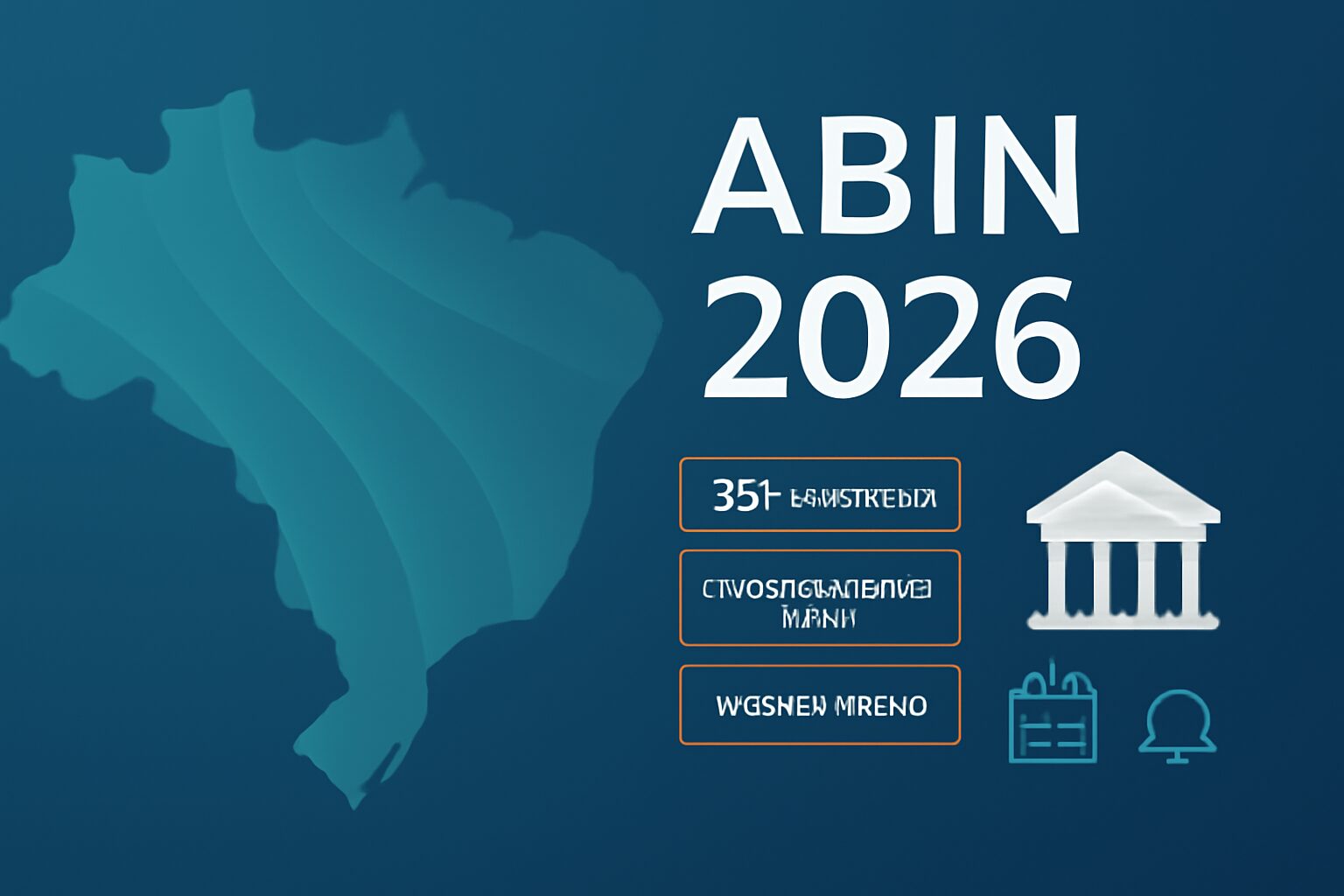 Concurso ABIN 2026: 301 vagas e edital esperado em breve