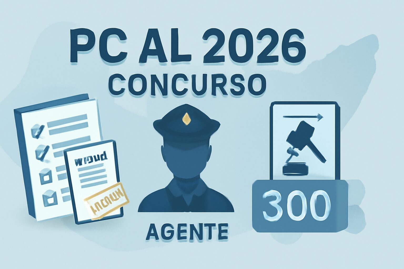 Concurso PC AL 2026: edital pode sair com vagas para Agente e Escrivão