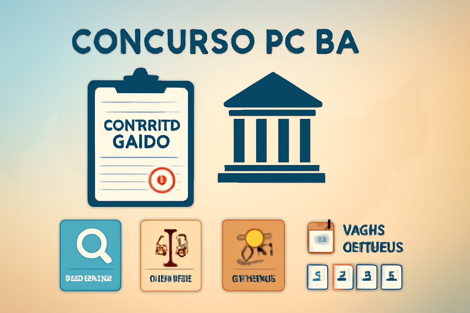 Concurso PC BA: contrato com a banca saiu e vagas definidas