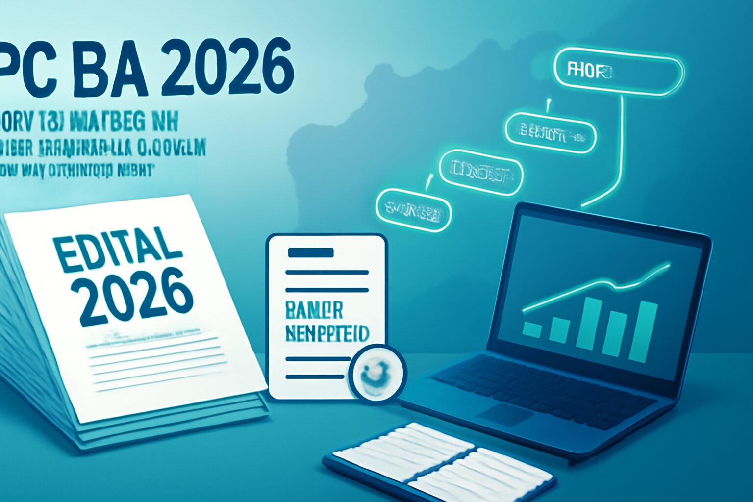 Concurso PC BA 2026 edital iminente: banca contratada e passos avançados