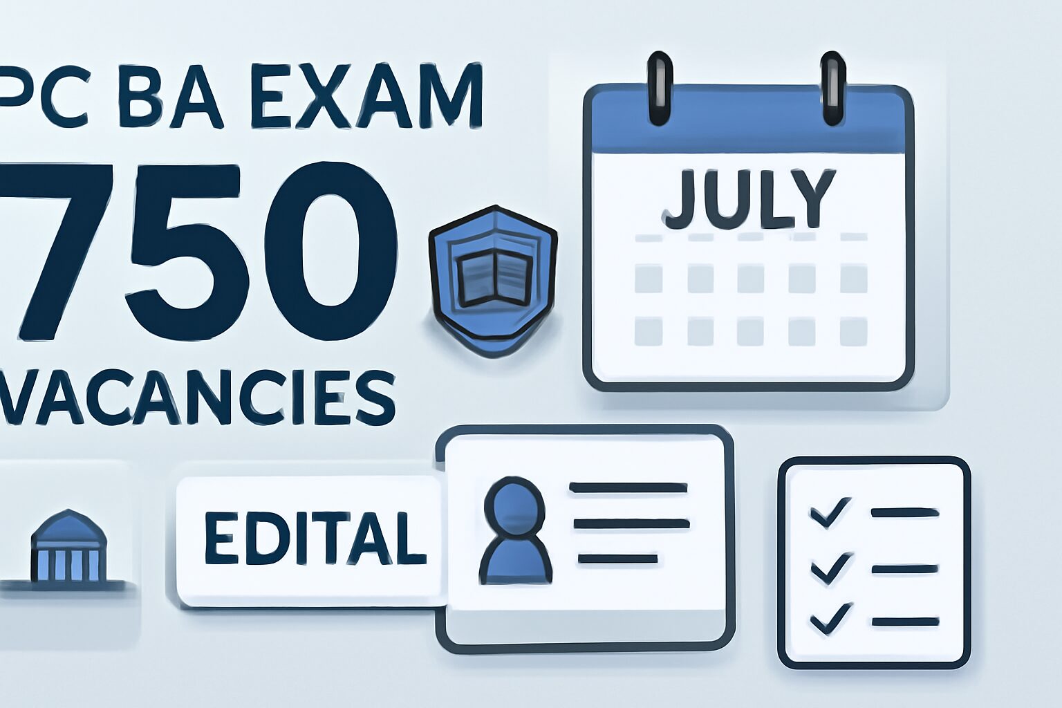 Concurso PC BA: edital com 750 vagas previsto para julho