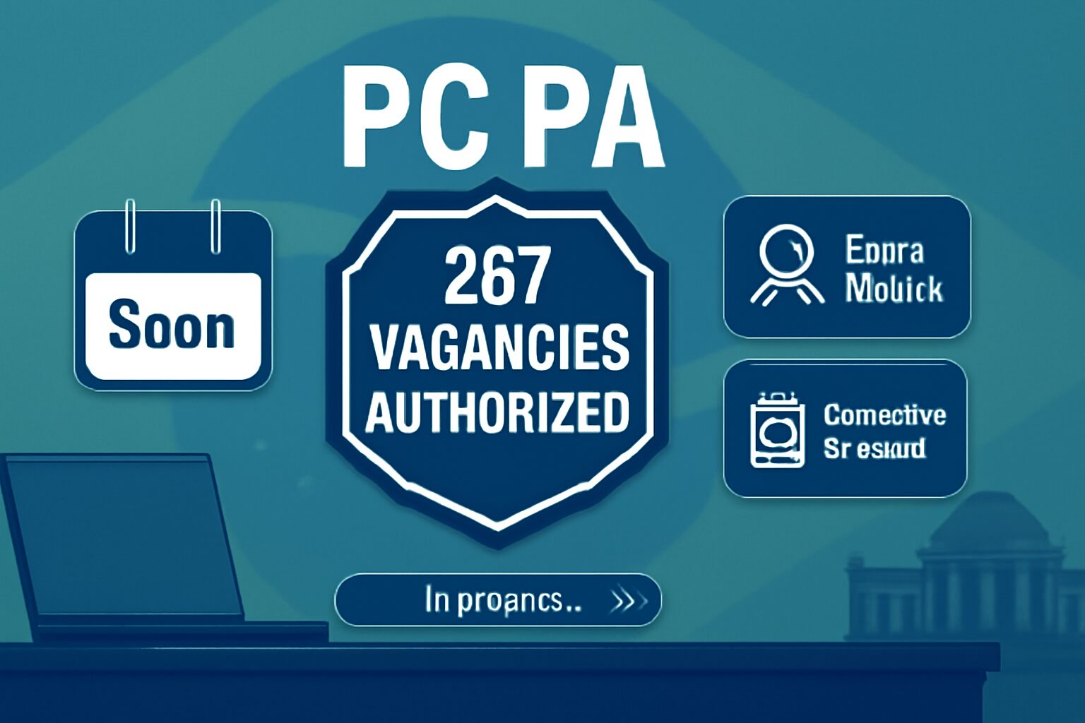 Concurso PC PA: banca em breve e 237 vagas autorizadas