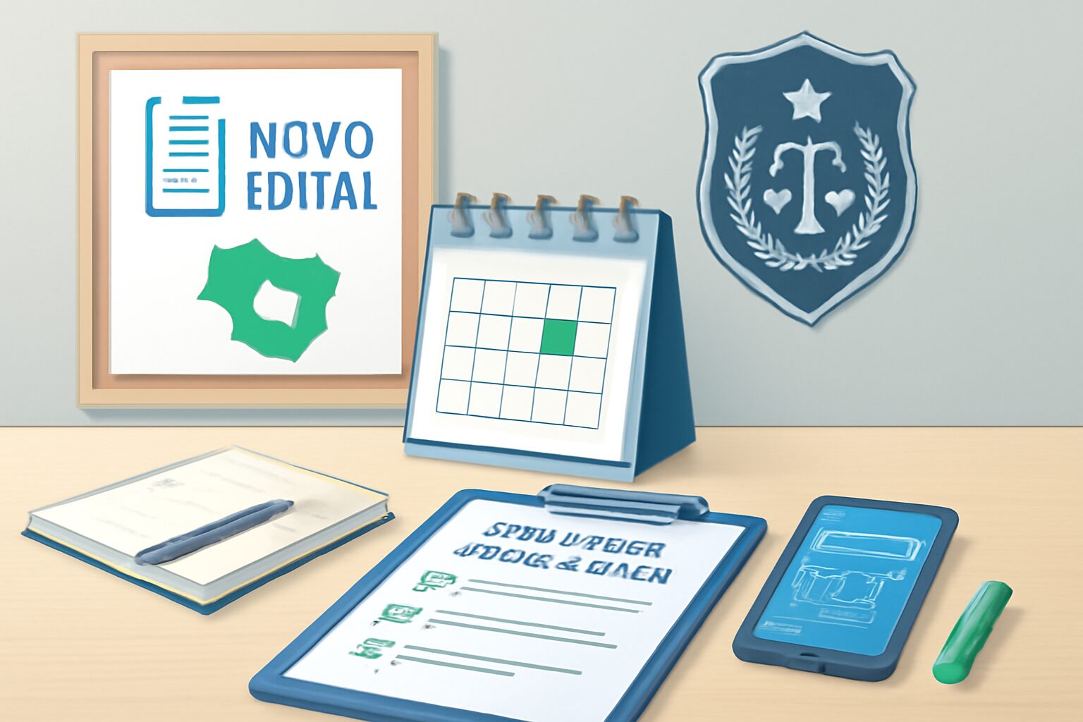 Concurso Polícia Penal MT: novo edital anunciado e dicas