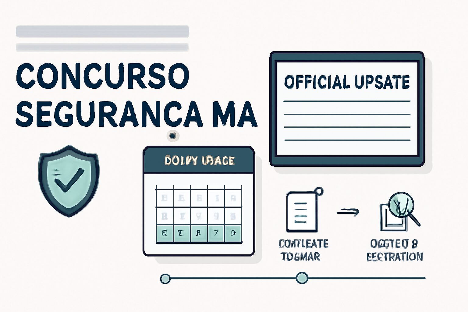 Concurso Segurança MA: anúncios oficiais na próxima semana