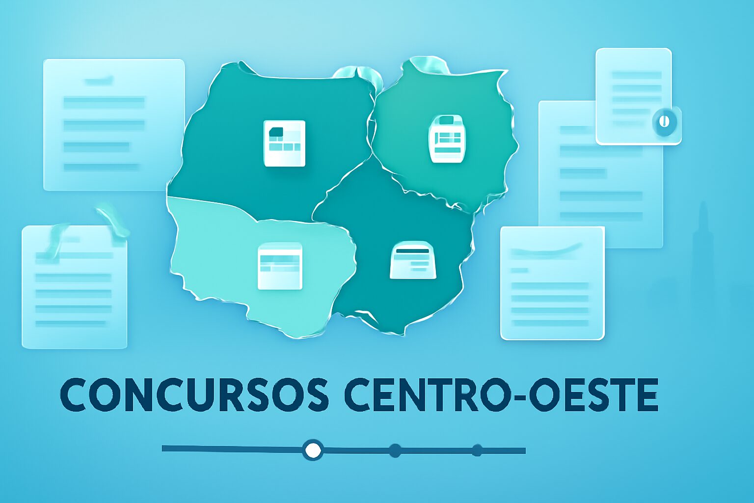 Concursos Centro-Oeste: vagas, editais e situação atual