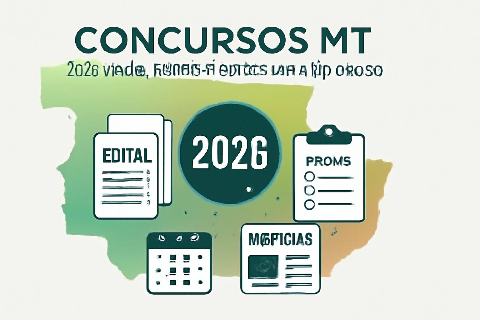 concursos MT 2026: vagas, editais e notícias em Mato Grosso