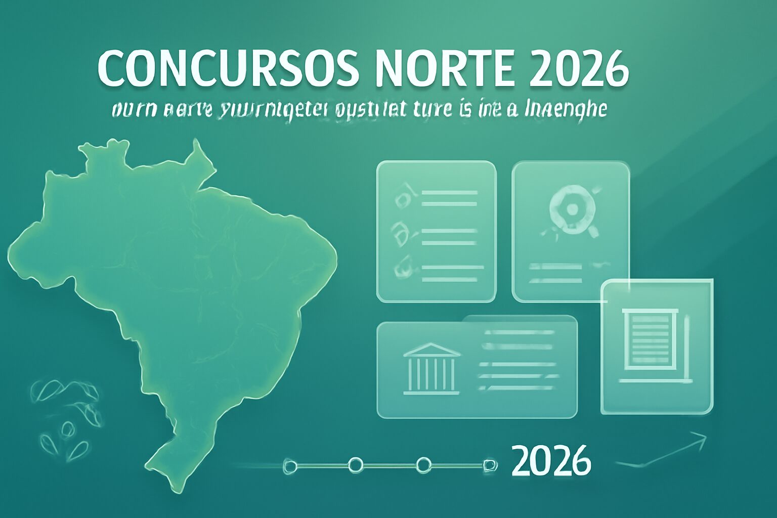 concursos norte 2026