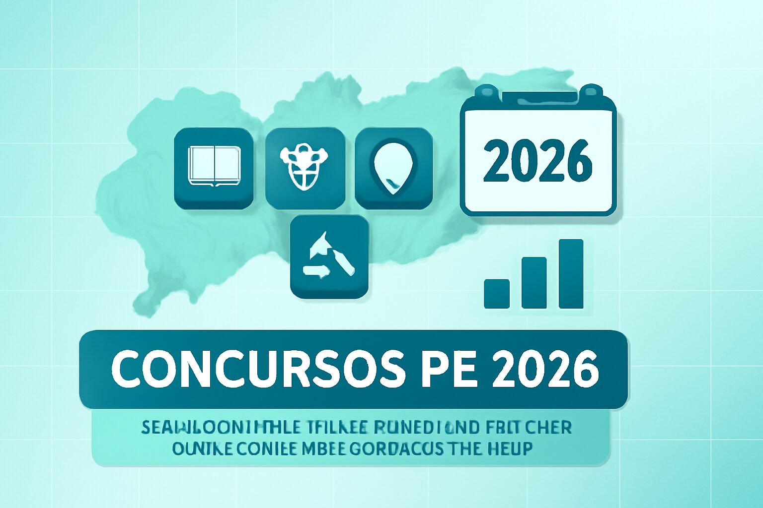 Concursos PE 2026: vagas previstas e áreas da carreira pública