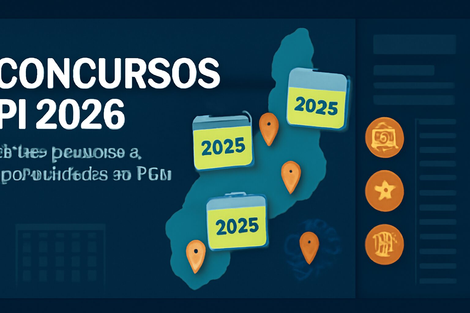 Concursos PI 2026: editais previstos e oportunidades no Piauí