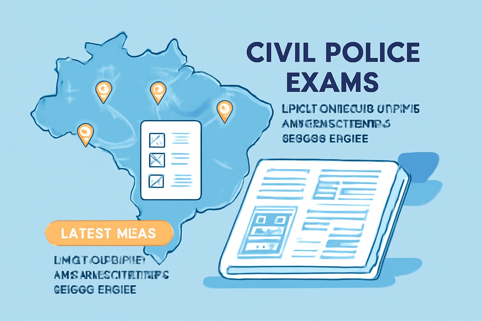 Concursos Polícia Civil: veja as próximas oportunidades nacionais