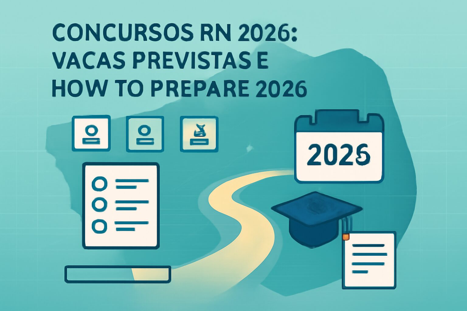 Concursos RN 2026: vagas previstas e como se preparar 2026