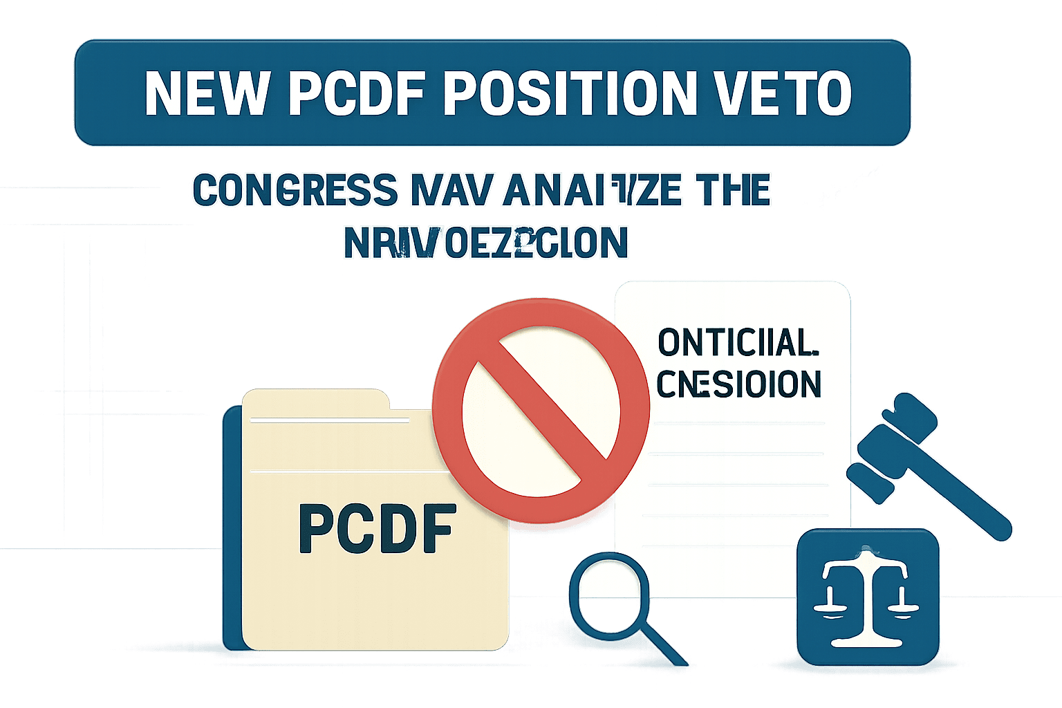 Veto novo cargo PCDF: Congresso pode analisar nova decisão