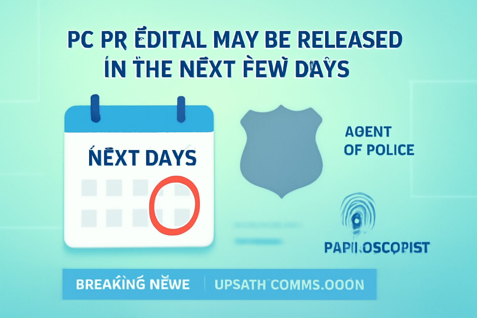 Concurso PC PR edital: edital pode sair nos próximos dias