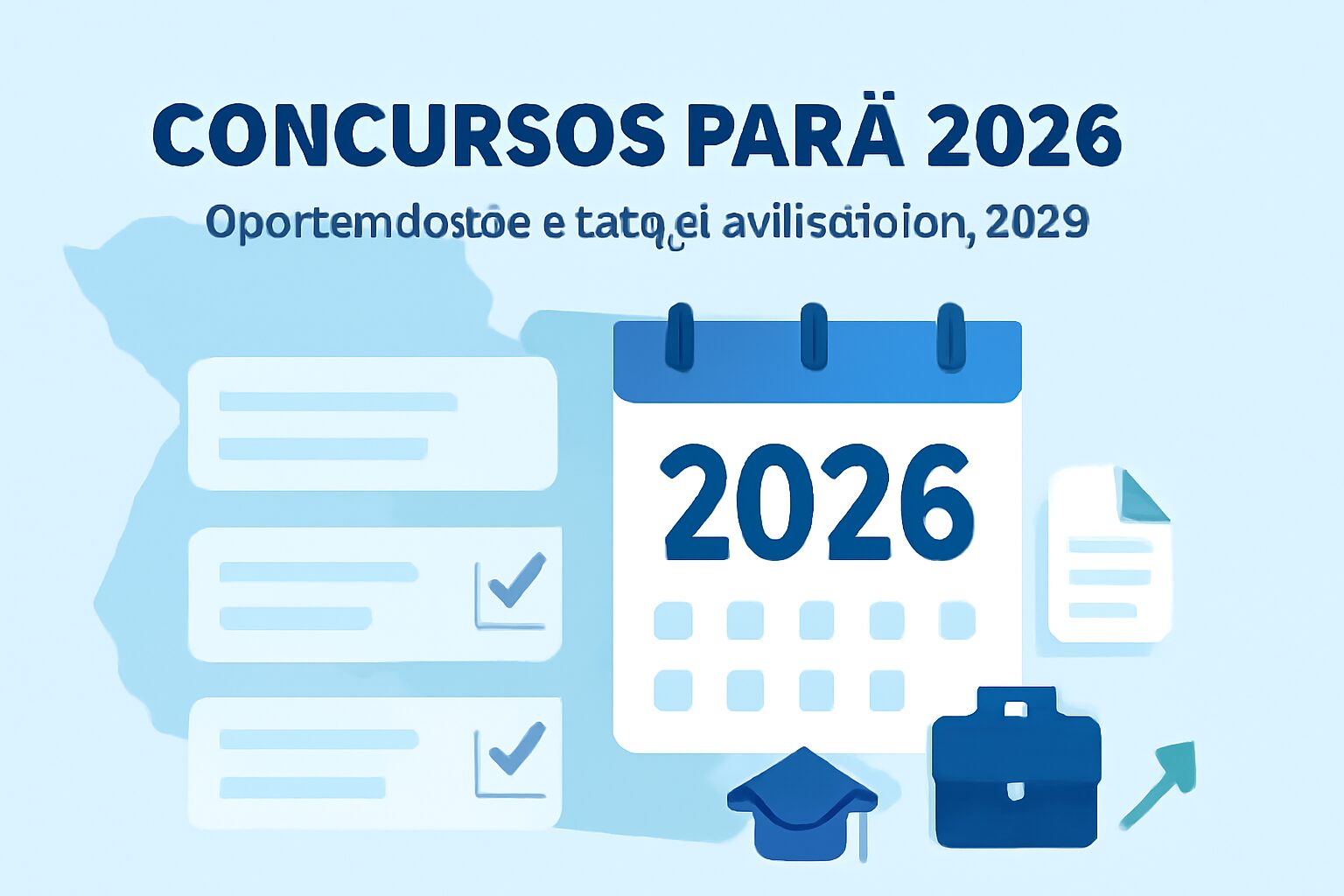 Concursos Pará 2026: oportunidades e lista atualizada em 2026