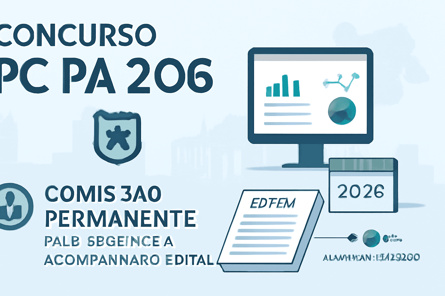 Concurso PC PA 2026