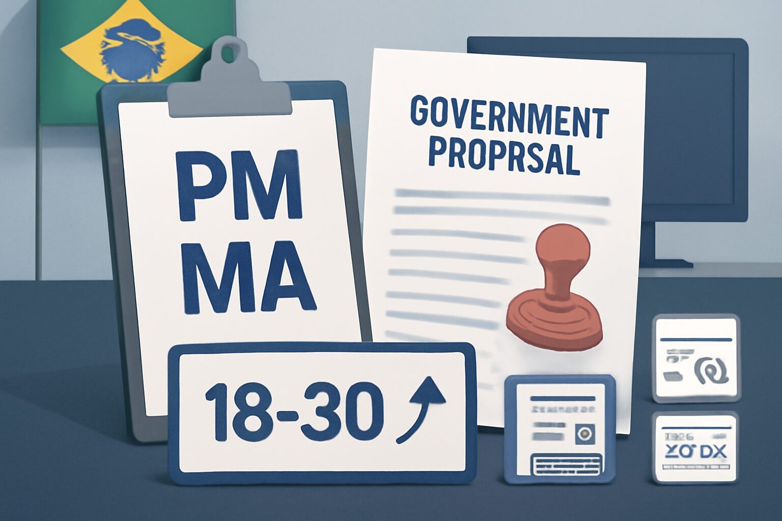 Concurso PM MA: governo propõe ampliar idade máxima para aprovados